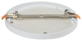 Kanlux 24606 - ERGA LED 17W 230V 2v1 szenzoros lámpa 3000/4000/6500K fehér