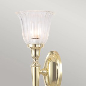 Elstead Lighting DRYDEN BATH-DRYDEN1-PB Fali lámpa 1x40W/G9 IP44