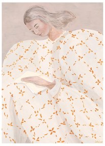 Poszter 50x70 cm Secret Notes – Sofia Lind – The Poster Club