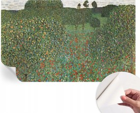 Öntapadós Dekoratív Fotótapéta Hálószobába Virágos rét 416x254 cm