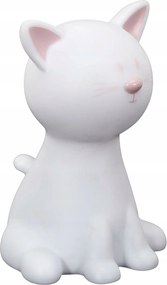 Cat Night éjjeli lámpa fehér Cica