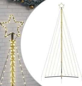 vidaXL meleg fehér LED karácsonyfa 570 LED 399 cm