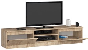 TV asztal Katalina (szonoma tölgy). Akció -15%. 1069081