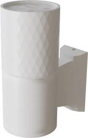 MAYTONI O583WL-01W BOWERY Modern Kültéri Fali Lámpa Fehér GU10 IP54