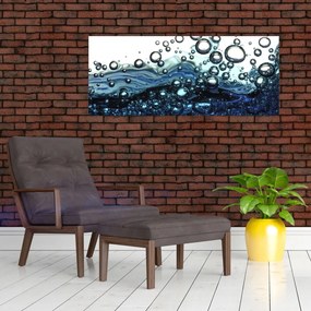 A buborékok képe (120x50 cm)