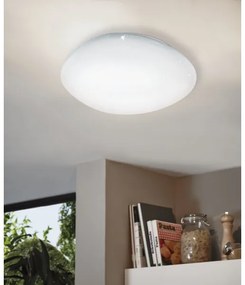 Eglo 98227 - LED dimmelhető mennyezeti lámpa SILERAS-A LED/24W/230V Ø 45 cm + távirányító