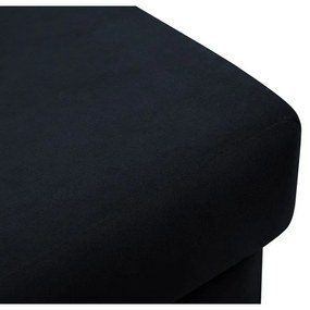 Sötétkék bársony lábtartó Kyoto – Cosmopolitan Design