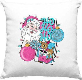 Karácsonyi párna Mikulás és rénszarvas Gyerek karácsonyi ajándék