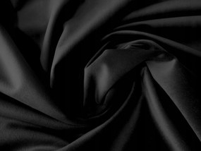 Mg Tk függöny Bársony Velúr Velvet 150cm Fekete