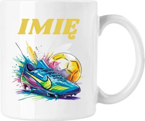 Labdarúgó Bögre Név Focilabda 2 Fehér 330ml