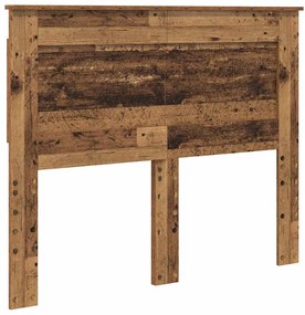 Fejtámla fejtámlával Öreg fa 120 cm Faanyag