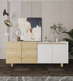 Ravenna Modern 180 - Sapphire Oak, White