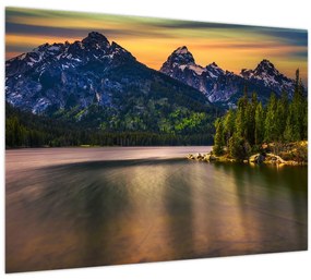 Kép - Grand Teton Nemzeti Park (70x50 cm)