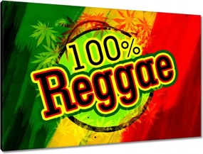 Festmények 90x60 Reggae zene