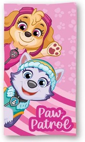Baba törölköző PAW PATROL rózsaszín 70X140cm Setino
