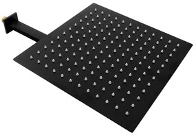 rejtett Zuhanyszett Rea Fenix Black + BOX