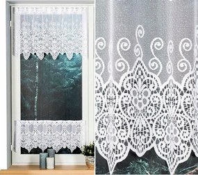 Celina függöny mintás 18495 irigység 200x50cm (szegélyekkel)