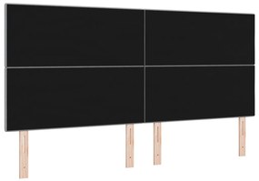 LED Fejtámla Világosszürke 100 cm Szövet