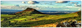 Poszterek 200x66 Hegyi tájkép