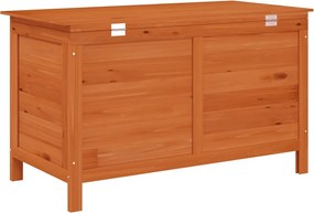 vidaXL tömör fenyőfa kerti tárolóláda 99x49,5x58,5 cm
