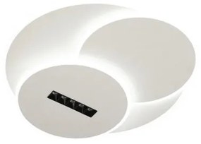 LED Dimmelhető mennyezeti lámpa LED/90W/230V 3000-6500K fehér + távirányítás