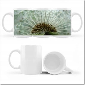 Pitypang fényképes bögre Virág Virágok