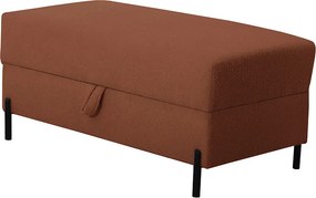 Tymon lábtartó 100 × 50 cm Világosbarna