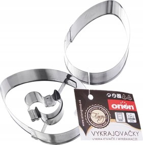 Tojás lyukasztó forma mézeskalács keksz lyukasztó