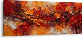 Kép - Absztrakció (120x50 cm)