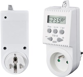 Termosztát TS10 Hőmérséklet Szabályozó A Konnektorhoz