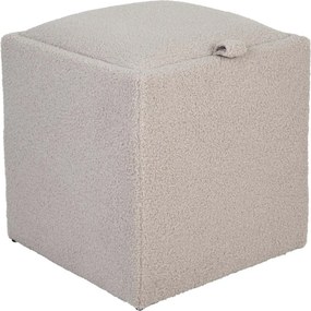 Box puff - T05 szövet - krém R