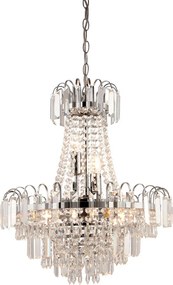 Endon AMADIS 96826-CH Függőlámpa 6x40W/E14 IP20