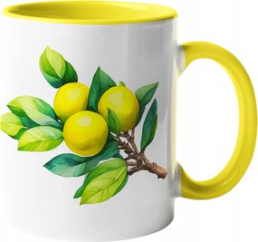 Csodálatos Bögre Zamatos Szicíliai Citrom Kerámia 330ml.