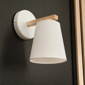 Fali lámpa ELLIE 1xE27/60W/230V fehér