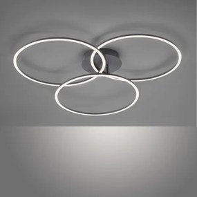 Leuchten Direkt 14539-18 - LED Dimmelhető lámpa IVANKA 3xLED/12W/230V