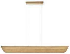 Hinkley HK-ARCO-LED-LP-117-HB - LED kábeles csillár ARCO LED/43W/230V 3000K aranyszínű