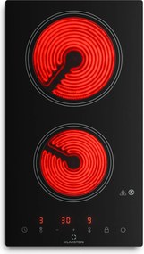 Klarstein VariCook Domino, indukciós főzőlap, 2 főzőlap, 3000 W