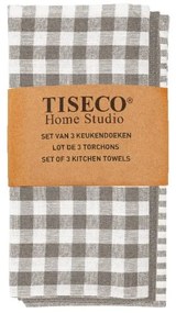Pamut konyharuha szett 3 db-os 70x50 cm Lines - Tiseco Home Studio