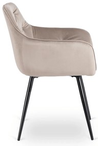 Bézs Bársony Étkezőszék. MODESTO