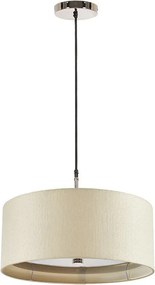 Elstead Lighting SIENNA SIENNA-P-CR Függőlámpa 3x60W/E27
