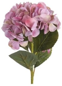 Hortenzia művirág, rózsaszín, 65 cm