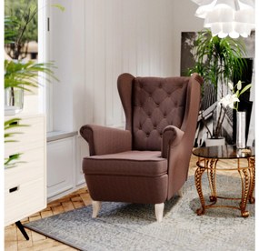 Relax fotel Utopia (sötétbarna). Akció -17%. 1056885
