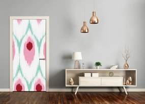 Ajtóposzter öntapadós otthon páva minta 95x205 cm
