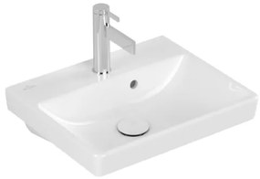 Villeroy & Boch 73584501 - AVENTO függesztett mosdó 45x37 cm kerámia/fehér