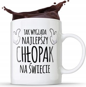 Bögre Így Néz Ki A Legjobb Fiú Szuper Bögre