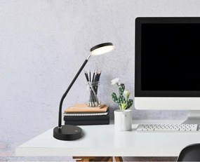 Globo 58504TS - LED dimmelhető, érintésvezérlésű asztali lámpa SILVIO LED/6,5W/230V fekete