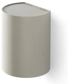 FARO 40524 - Fali lámpa SOLE 1xGU10/8W/230V szürke kerek