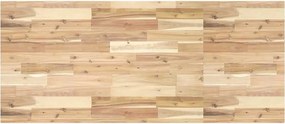 vidaXL négyszög alakú tömör akácfa asztallap 120 x 60 x 4 cm