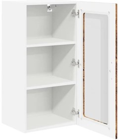 Fali konyhaszekrény 2 pcs Öreg fa 40 x 31 x 80 cm Faanyag