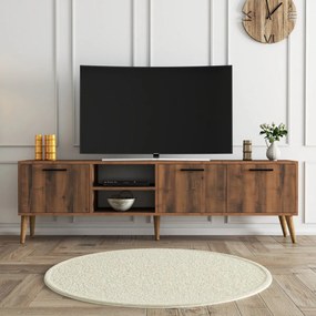 TV asztal Exxen Dark